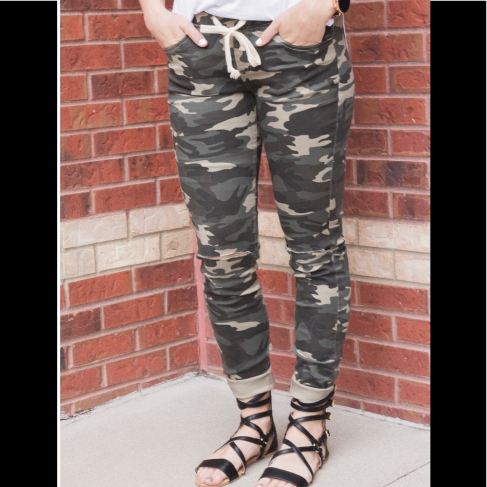 Camo Pants